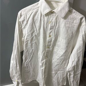 Michael Kors White Button Down Shirt